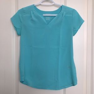 Van Heusen Turquoise Blouse